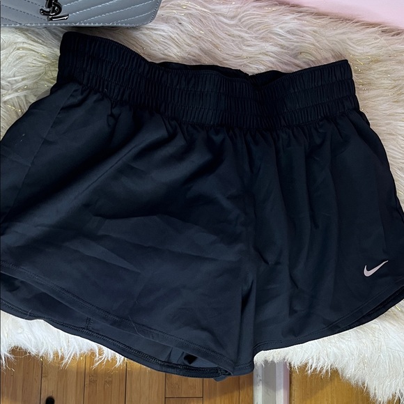 Nike Women's Athletic Black Shorts